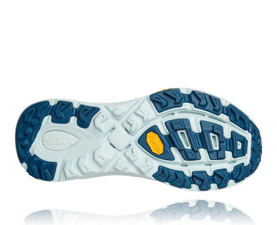 Hoka Australia One One Mafate Speed 3 - Womens Trail Shoes Blue - MPBGW-8693